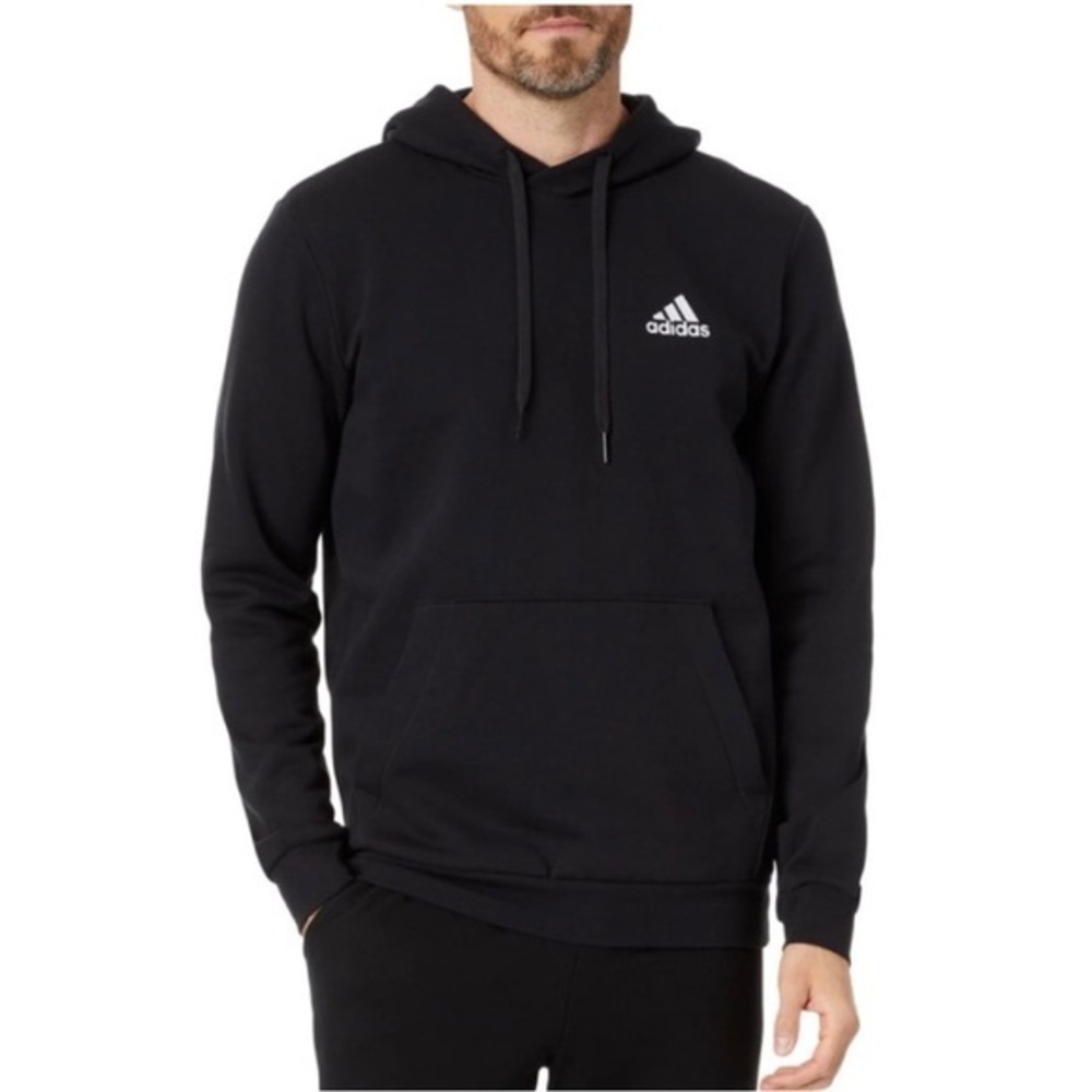NWT Adidas Feel Cozy Fleece Hoodie Sweatshirt New Size Small $50